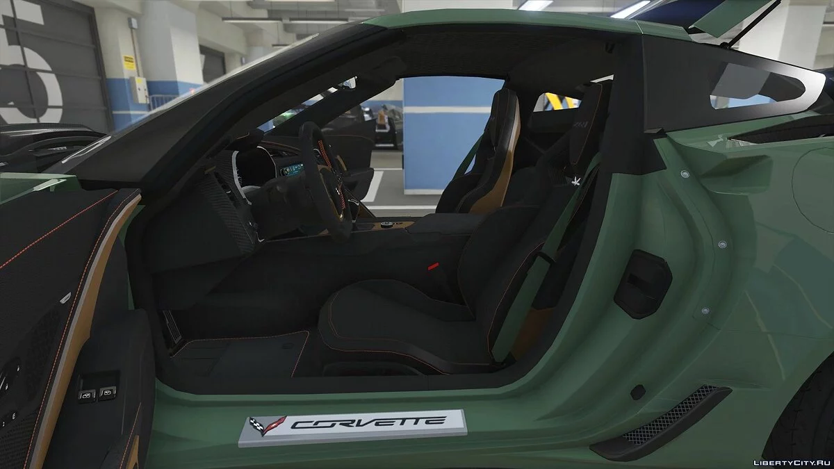 2019 Chevrolet Corvette ZR1 Coupé [Add-On | Replace] 1.0a / GTA 5