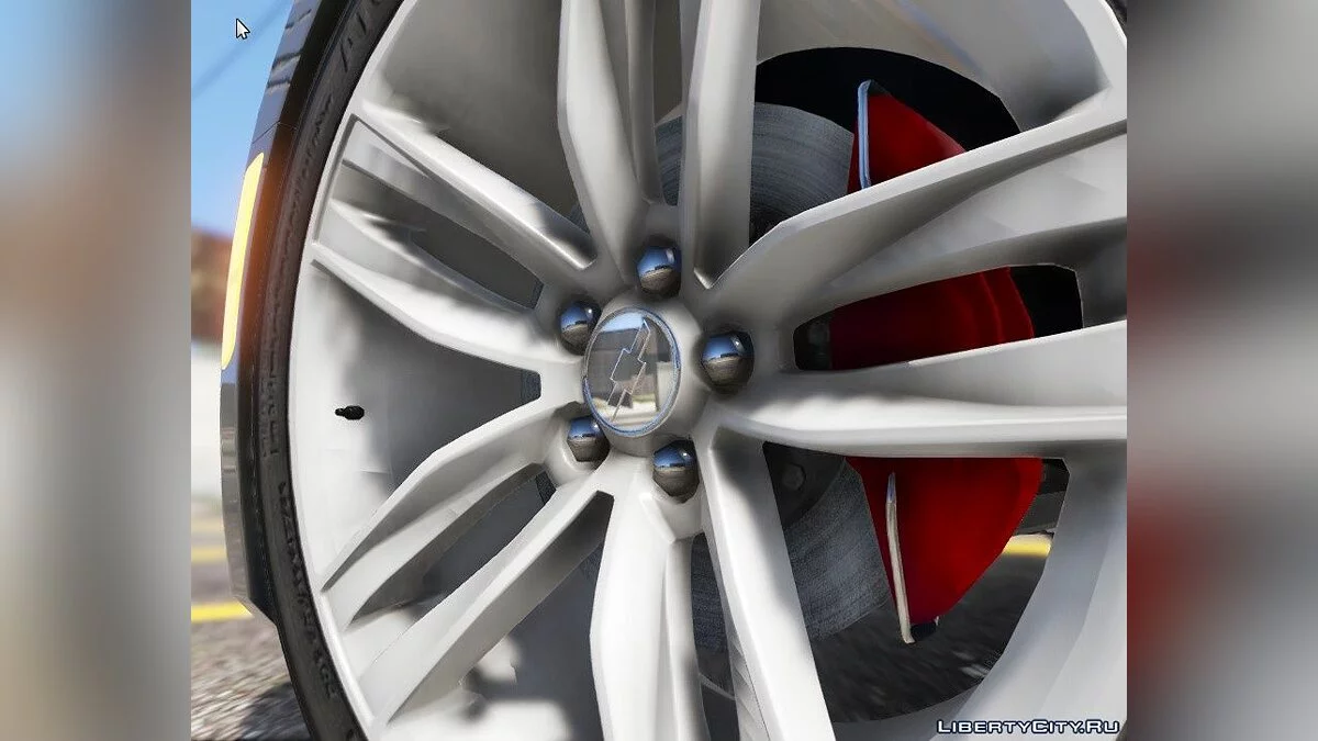 2017年雪佛兰 Camaro RS [附加/替换 | LODs] 1.0 / GTA 5