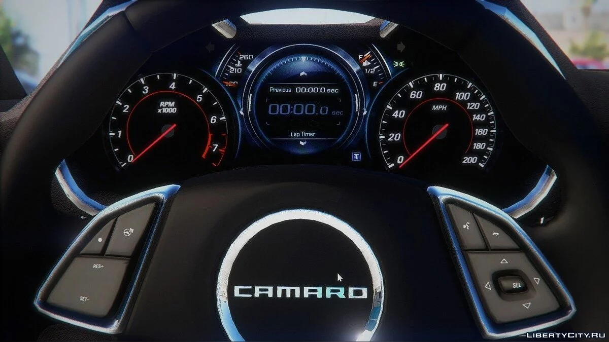 2017年雪佛兰 Camaro RS [附加/替换 | LODs] 1.0 / GTA 5