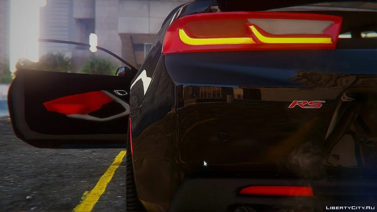 2017年雪佛兰 Camaro RS [附加/替换 | LODs] 1.0 / GTA 5