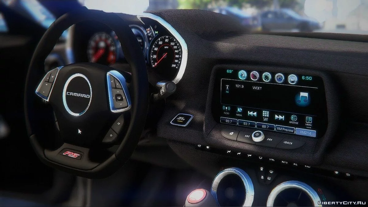 2017年雪佛兰 Camaro RS [附加/替换 | LODs] 1.0 / GTA 5