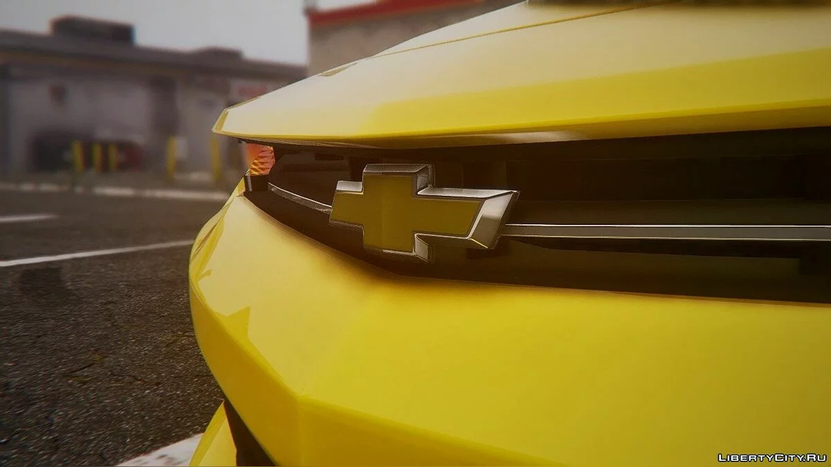 2017年雪佛兰 Camaro RS [附加/替换 | LODs] 1.0 / GTA 5