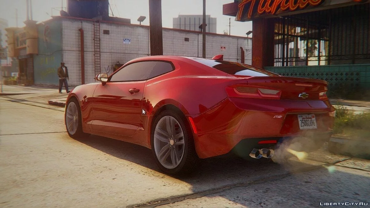 2017年雪佛兰 Camaro RS [附加/替换 | LODs] 1.0 / GTA 5