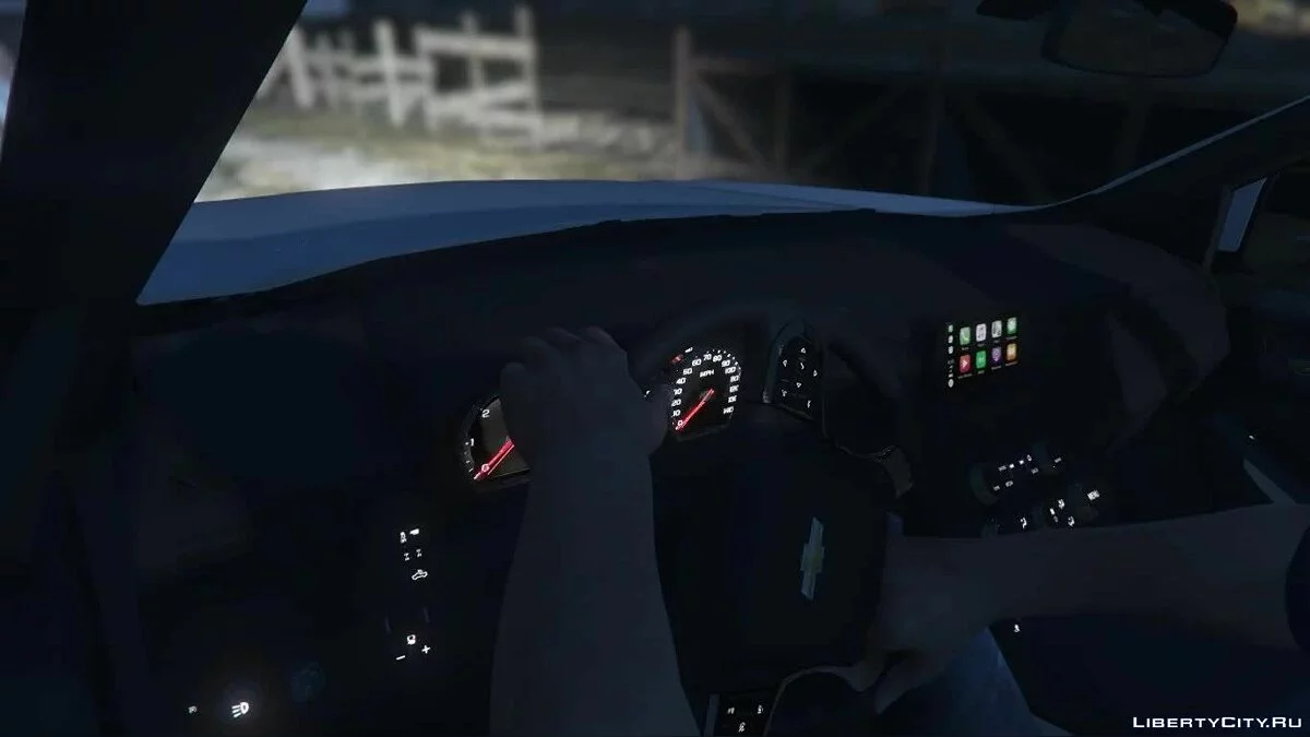 Chevrolet Tahoe RST 2021 [Add-On] 1.2 / GTA 5