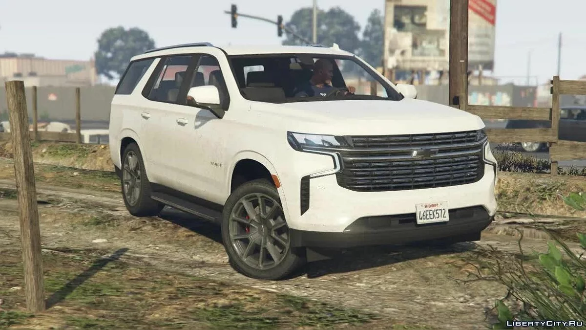 Chevrolet Tahoe RST 2021 [Add-On] 1.2 / GTA 5