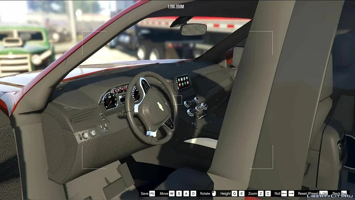 Chevrolet Tahoe RST 2021 [Add-On] 1.2 / GTA 5