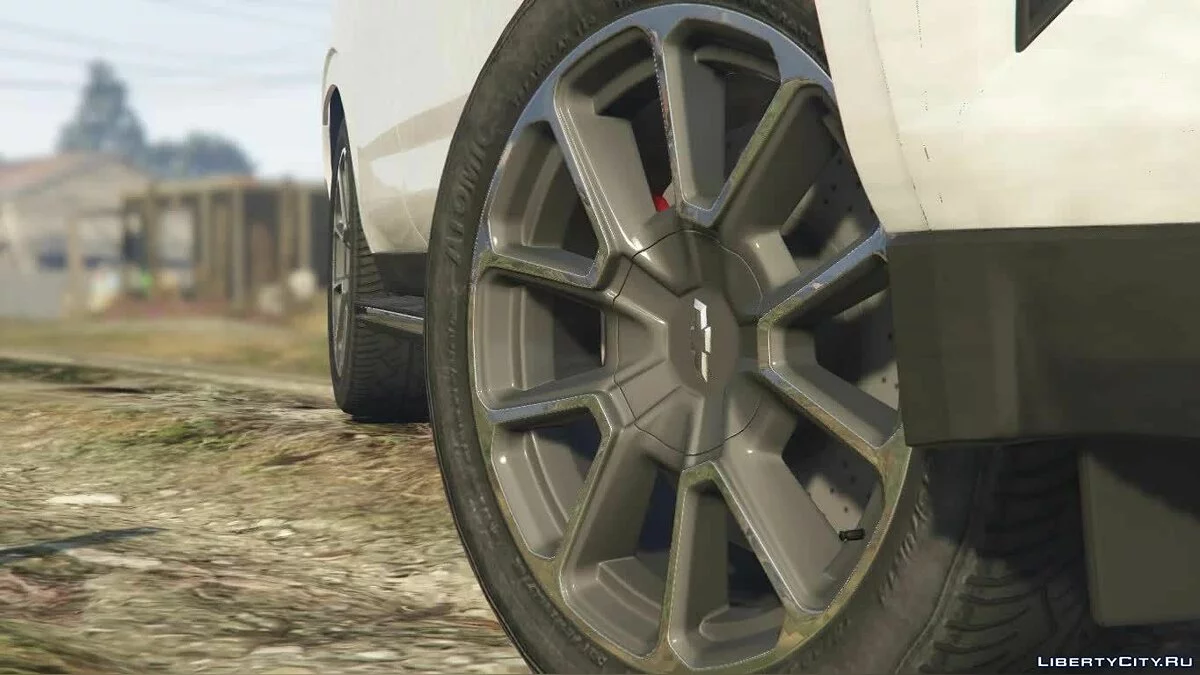 Chevrolet Tahoe RST 2021 [Add-On] 1.2 / GTA 5