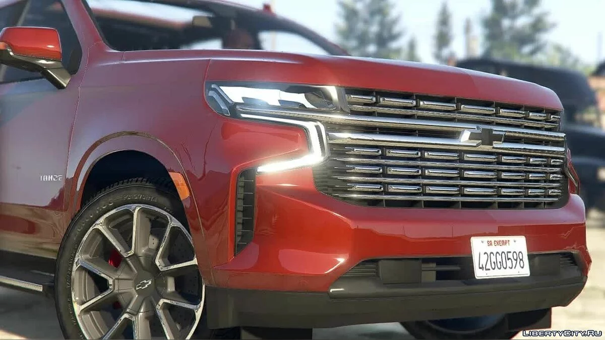 Chevrolet Tahoe RST 2021 [Add-On] 1.2 / GTA 5