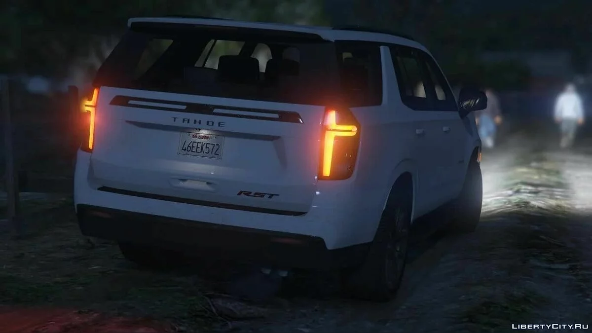 Chevrolet Tahoe RST 2021 [Add-On] 1.2 / GTA 5