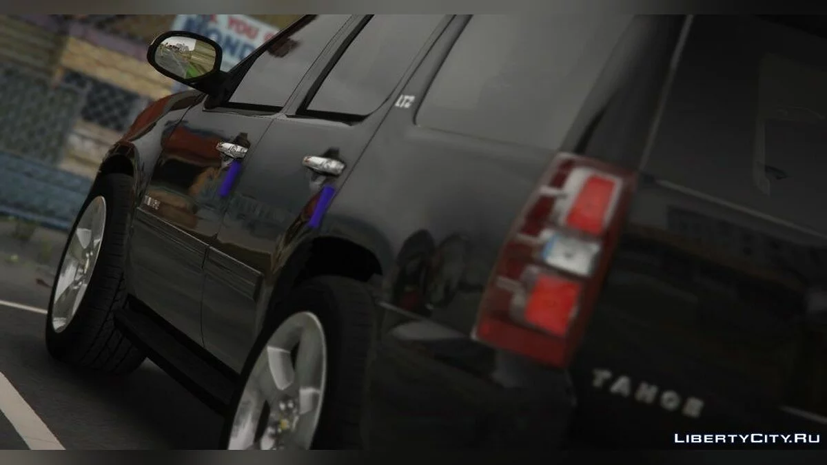 Chevrolet Tahoe LTZ 2014 [Add-On / Replace | Unlocked] 1.4 / GTA 5