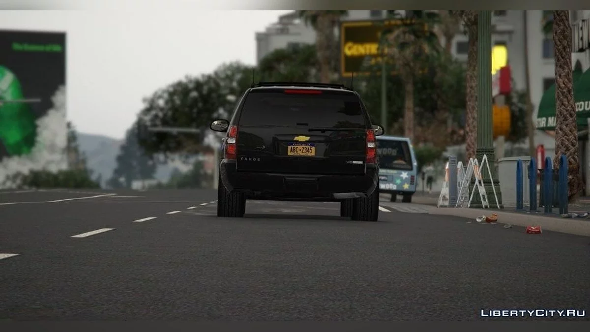 Chevrolet Tahoe LTZ 2014 [Add-On / Replace | Unlocked] 1.4 / GTA 5