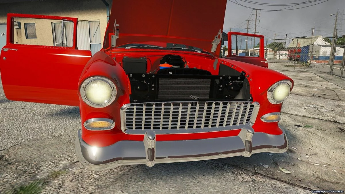 1955 Chevrolet 150 [Add-On | LODs | Template] 1.2 / GTA 5