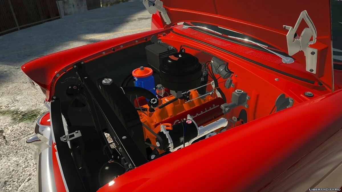 1955 Chevrolet 150 [Add-On | LODs | Template] 1.2 / GTA 5