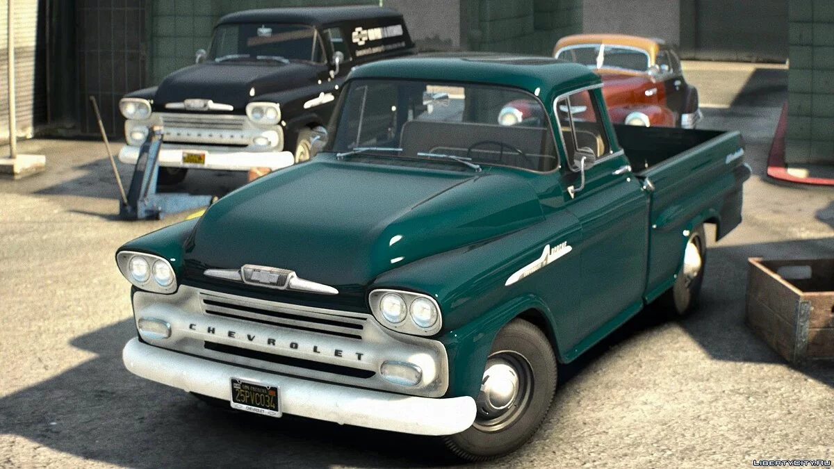 1958 Chevrolet Apache Pack v1.21 / GTA 5