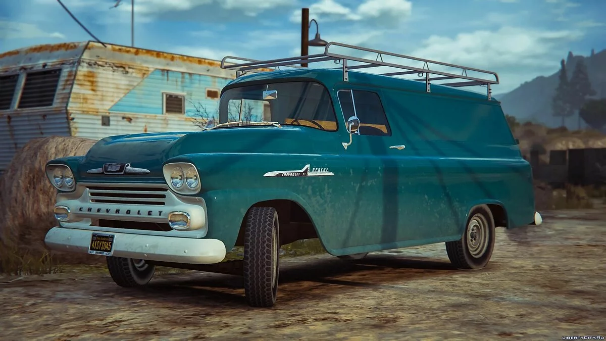 1958 Chevrolet Apache Pack v1.21 / GTA 5