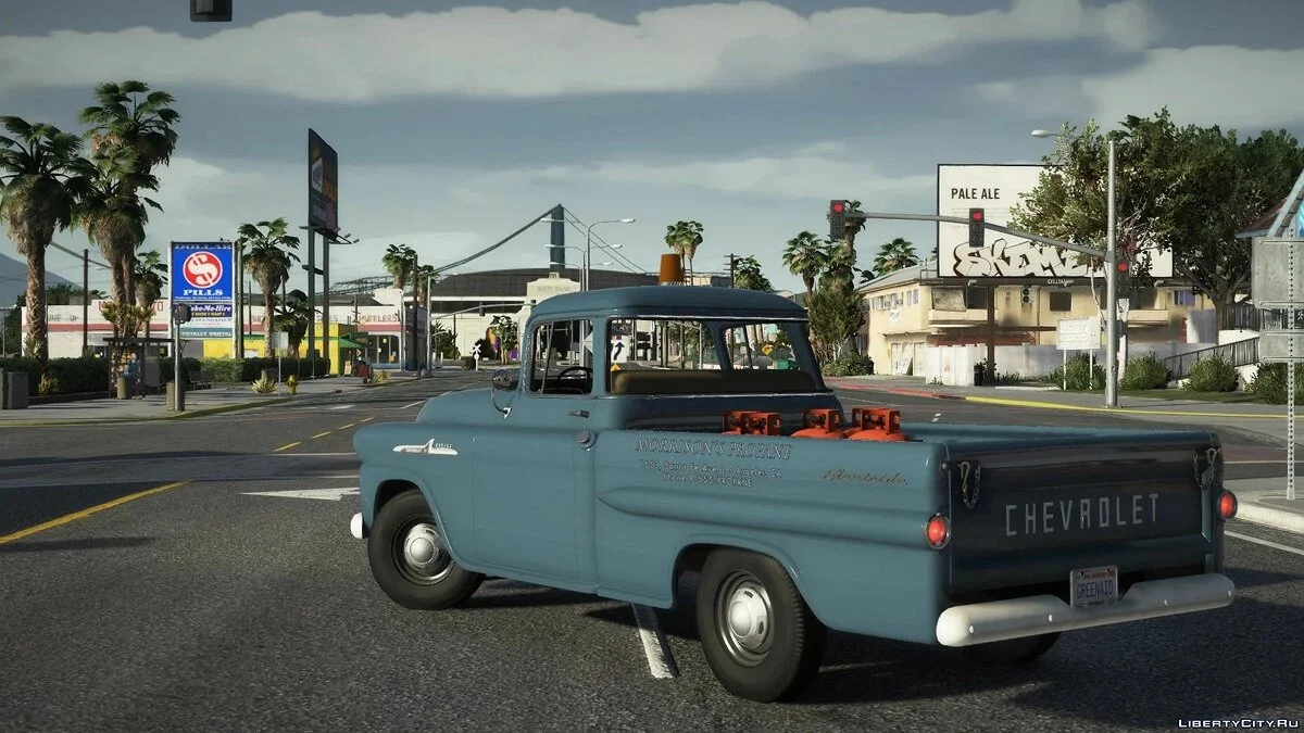1958 Chevrolet Apache Pack v1.21 / GTA 5