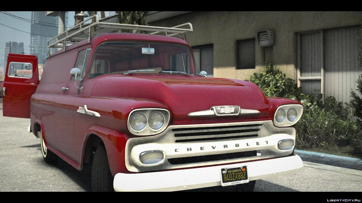1958 Chevrolet Apache Pack v1.21 / GTA 5
