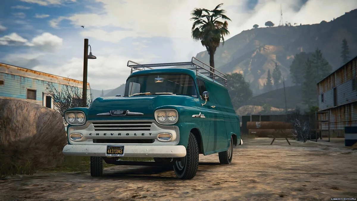 1958 Chevrolet Apache Pack v1.21 / GTA 5