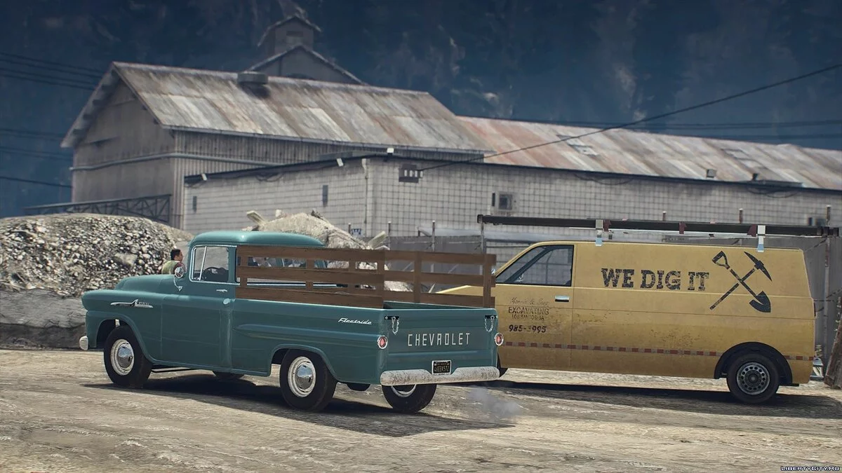 1958 Chevrolet Apache Pack v1.21 / GTA 5