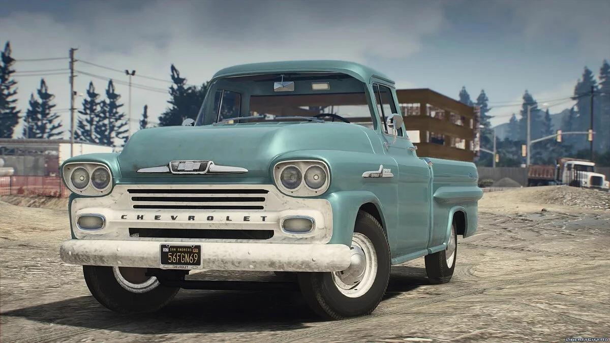 1958 Chevrolet Apache Pack v1.21 / GTA 5