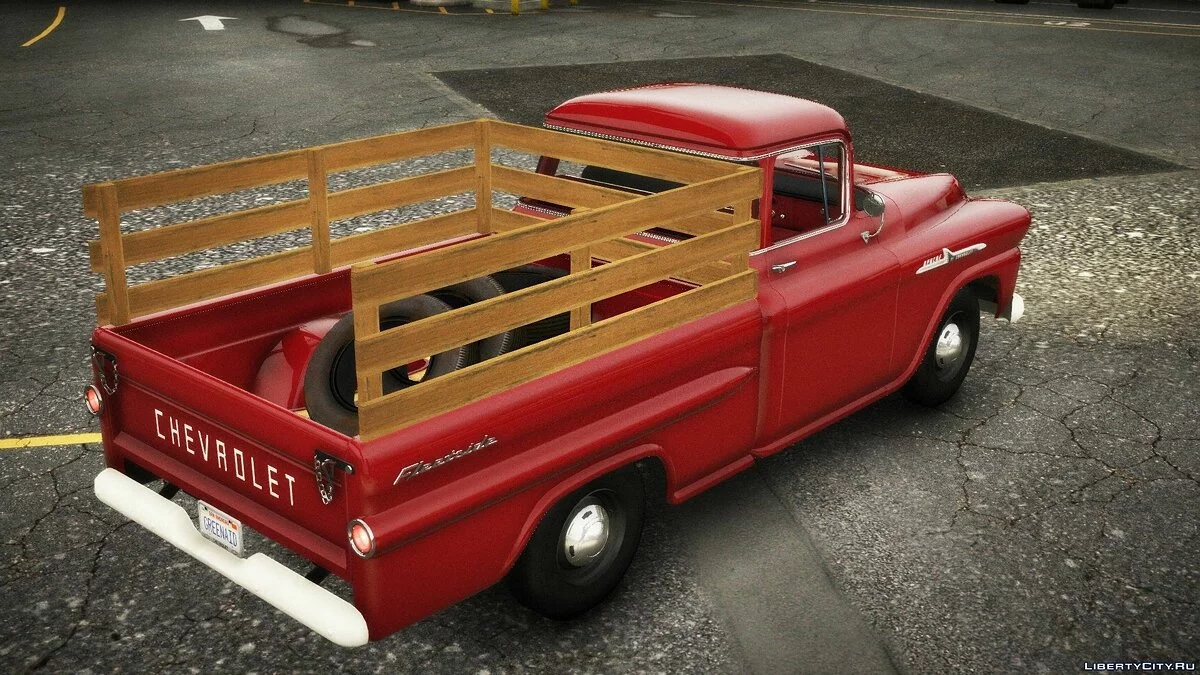 1958 Chevrolet Apache Pack v1.21 / GTA 5