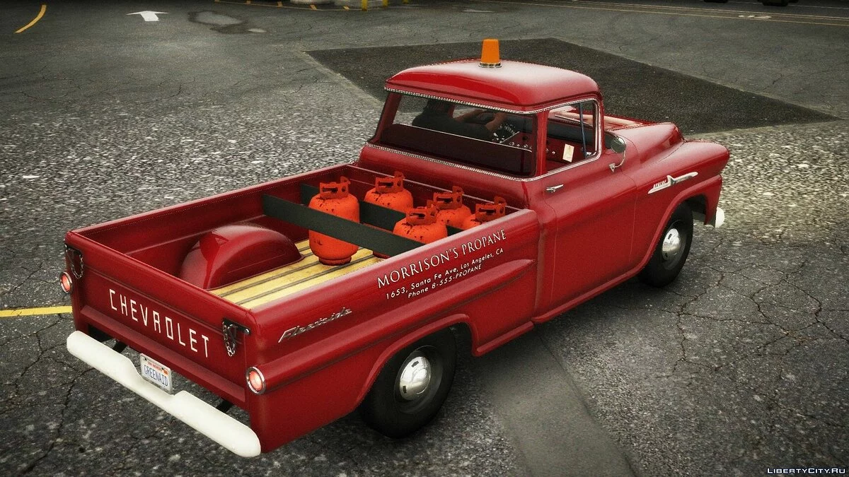 1958 Chevrolet Apache Pack v1.21 / GTA 5