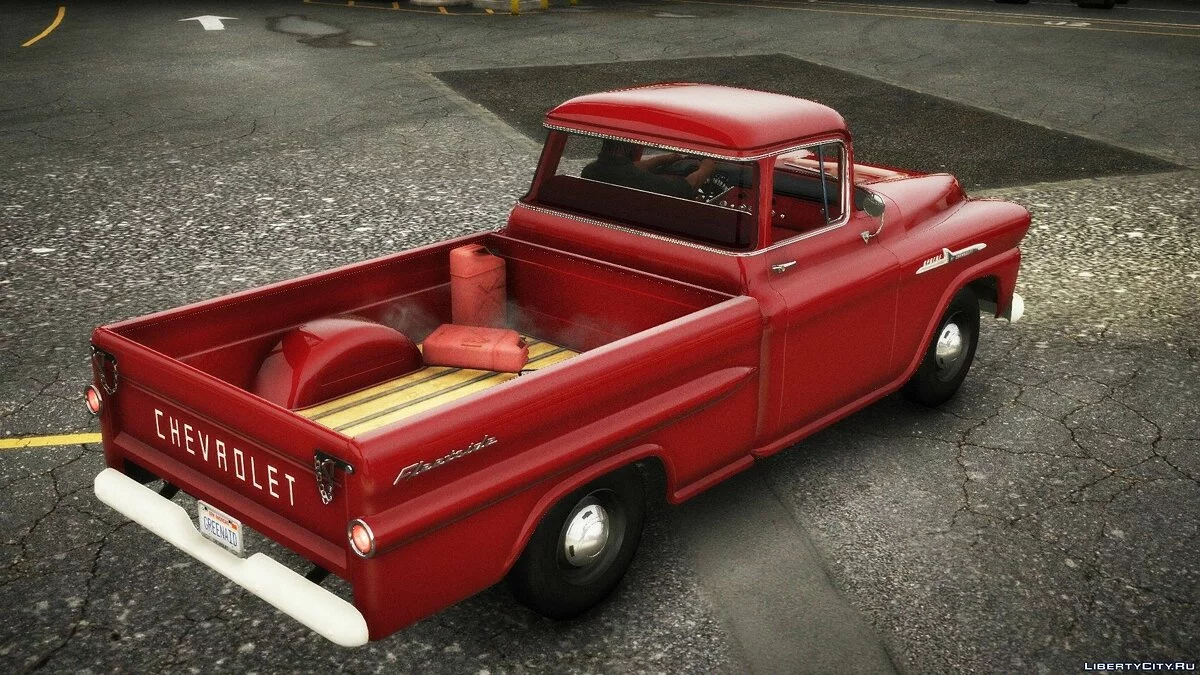 1958 Chevrolet Apache Pack v1.21 / GTA 5