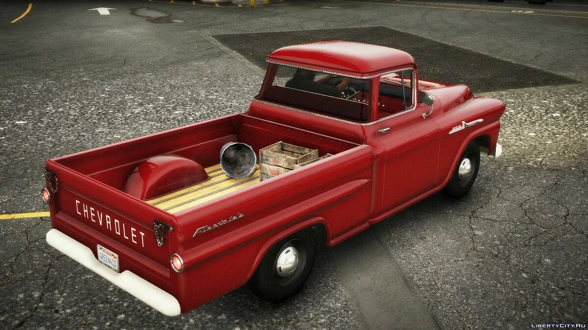 1958 Chevrolet Apache Pack v1.21 / GTA 5