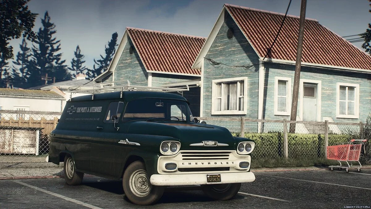 1958 Chevrolet Apache Pack v1.21 / GTA 5