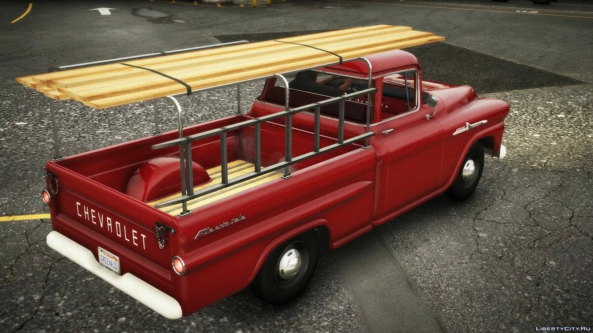 1958 Chevrolet Apache Pack v1.21 / GTA 5
