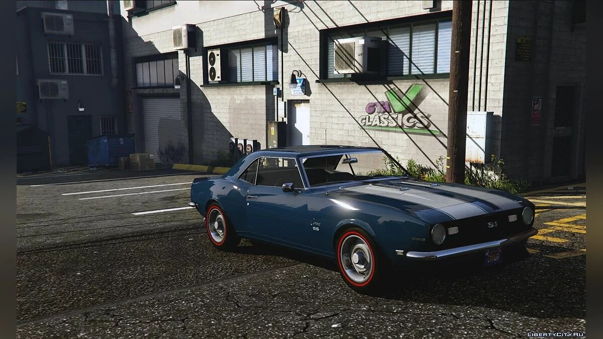 1968 Chevrolet Camaro Pack [Add-On | LODs | Extras | Template] 1.0 / GTA 5