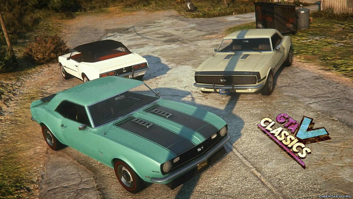 Is there camaro in gta 5 фото 87