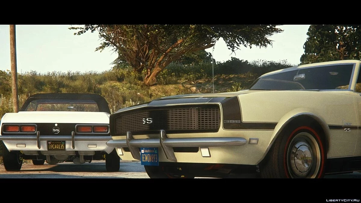 1968 Chevrolet Camaro Pack [Add-On | LODs | Extras | Template] 1.0 / GTA 5