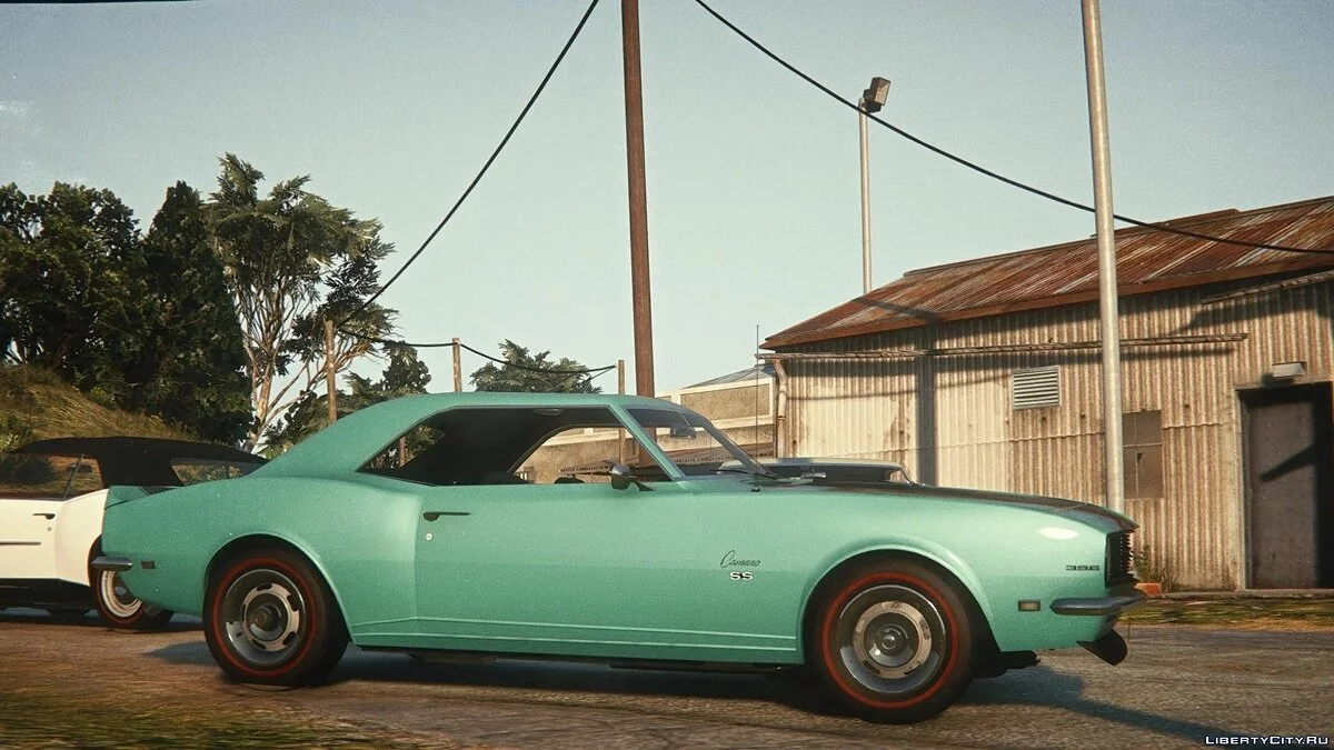 1968 Chevrolet Camaro Pack [Add-On | LODs | Extras | Template] 1.0 / GTA 5
