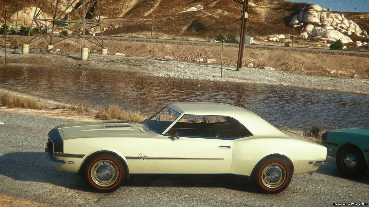 1968 Chevrolet Camaro Pack [Add-On | LODs | Extras | Template] 1.0 / GTA 5