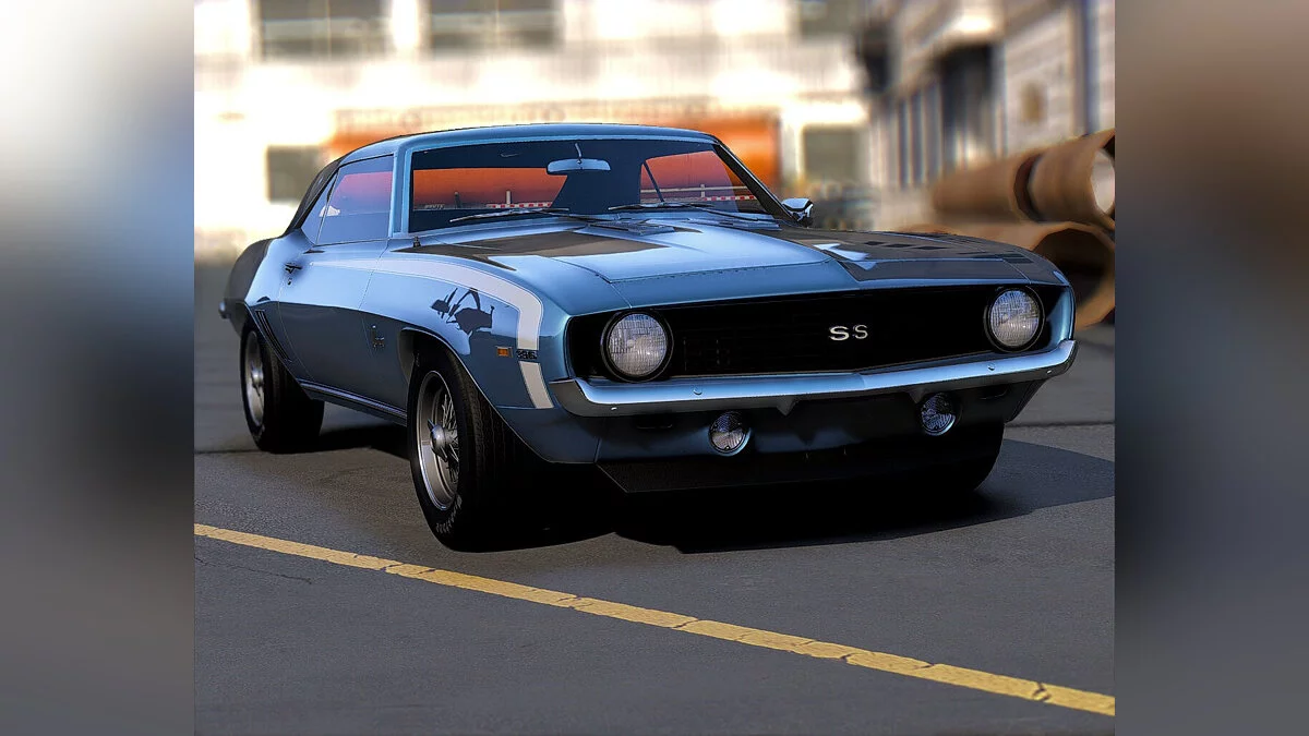 Chevrolet Camaro SS 69 [Add-On | Extras | Tuning | Template] Reworked 1.0 / GTA 5