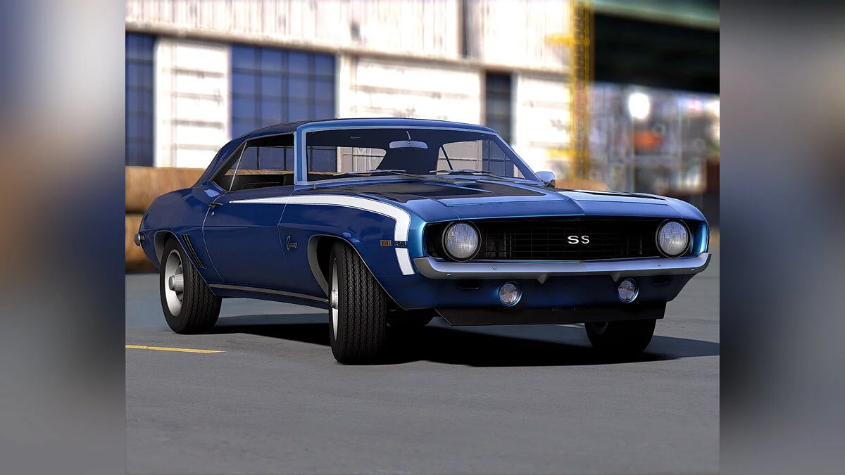 Chevrolet Camaro SS 69 [Add-On | Extras | Tuning | Template] Reworked 1.0 / GTA 5