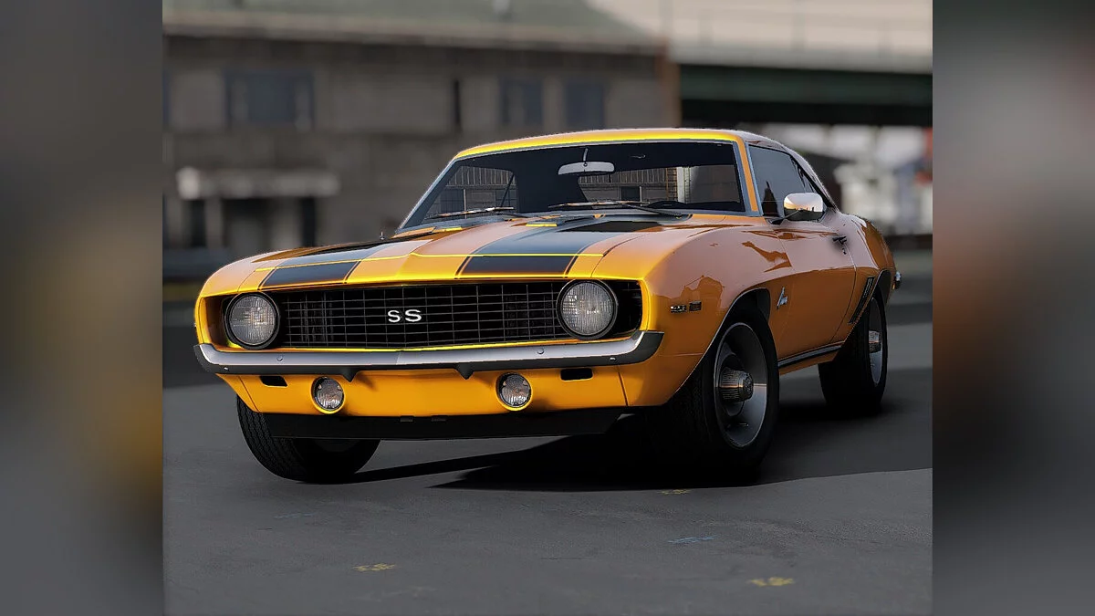 Chevrolet Camaro SS 69 [Add-On | Extras | Tuning | Template] Reworked 1.0 / GTA 5