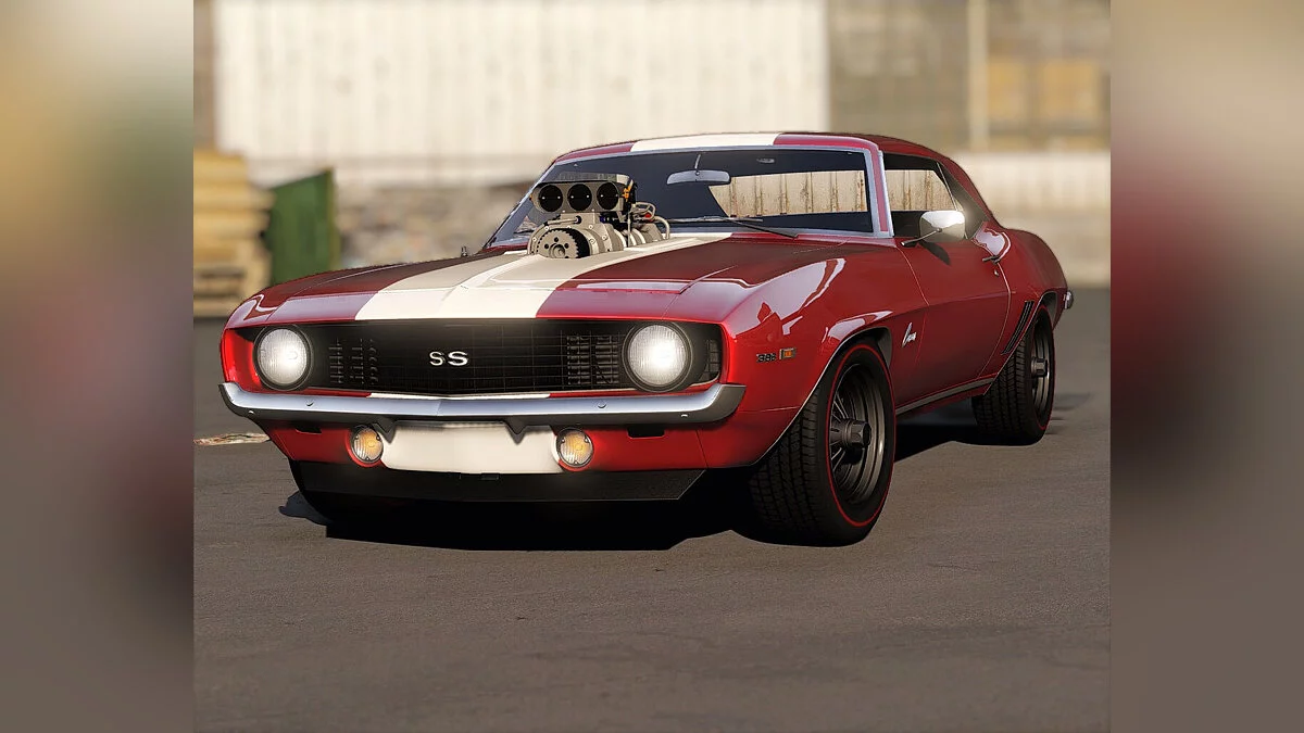 Chevrolet Camaro SS 69 [Add-On | Extras | Tuning | Template] Reworked 1.0 / GTA 5
