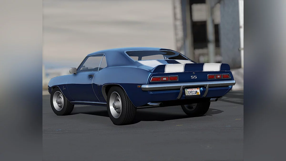 Chevrolet Camaro SS 69 [Add-On | Extras | Tuning | Template] Reworked 1.0 / GTA 5