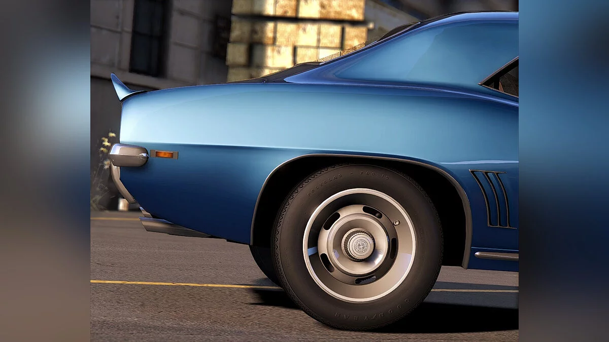 Chevrolet Camaro SS 69 [Add-On | Extras | Tuning | Template] Reworked 1.0 / GTA 5