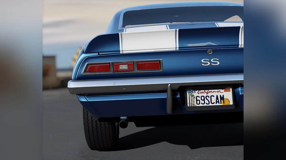 Chevrolet Camaro SS 69 [Add-On | Extras | Tuning | Template] Reworked 1.0 / GTA 5