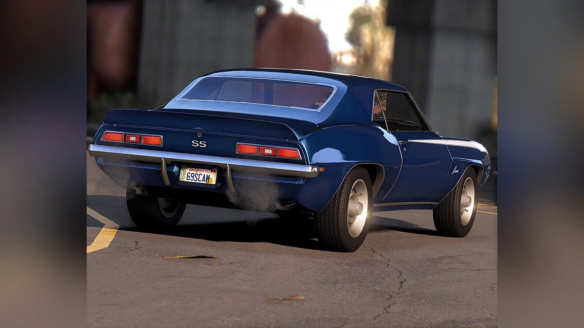 Chevrolet Camaro SS 69 [Add-On | Extras | Tuning | Template] Reworked 1.0 / GTA 5