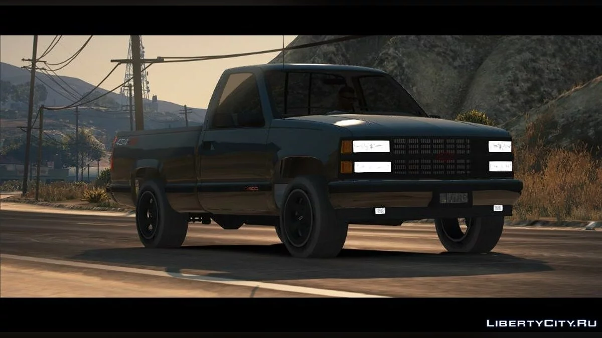 Chevrolet Silverado 454ss 1990 [Replace l FiveM] 1.0 / GTA 5