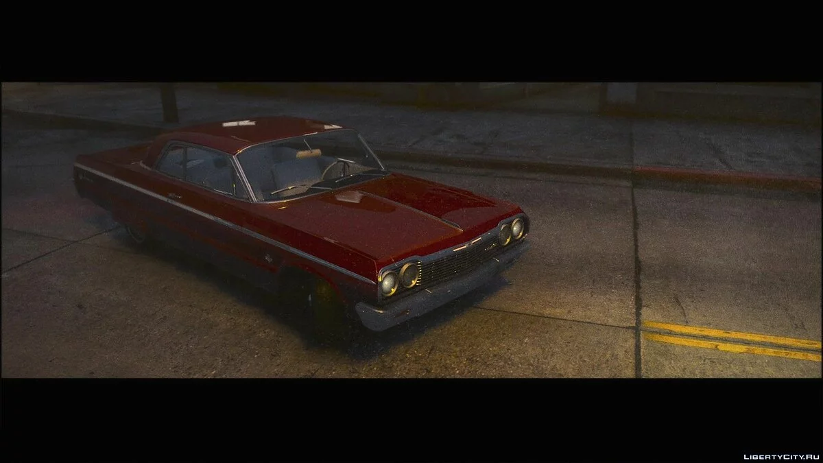 1964 Chevrolet Impala SS [Add-On | Extras | Tuning | LODs | Vorlage] 1.0 / GTA 5