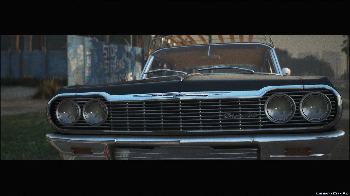 1964 Chevrolet Impala SS [Add-On | Extras | Tuning | LODs | Vorlage] 1.0 / GTA 5