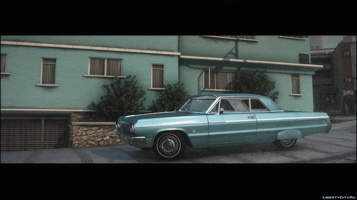 1964 Chevrolet Impala SS [Add-On | Extras | Tuning | LODs | Vorlage] 1.0 / GTA 5