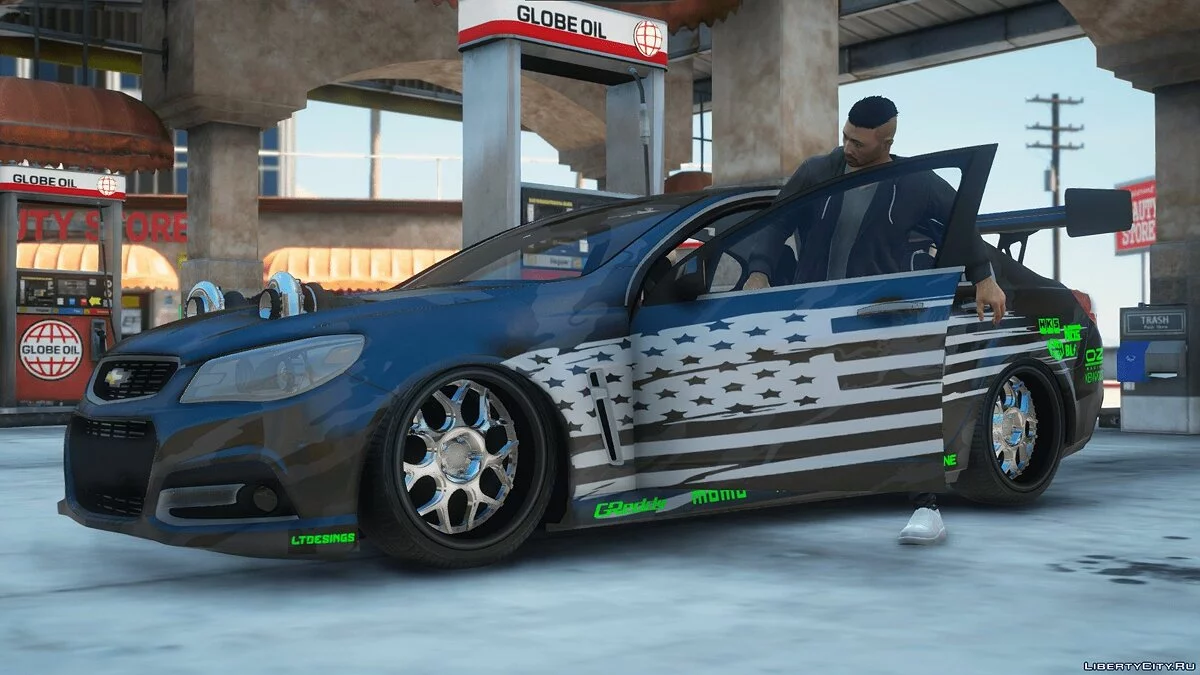 2017 Chevrolet SS Drift/Time Attack [Reemplazar / FiveM] 1.0.1 / GTA 5