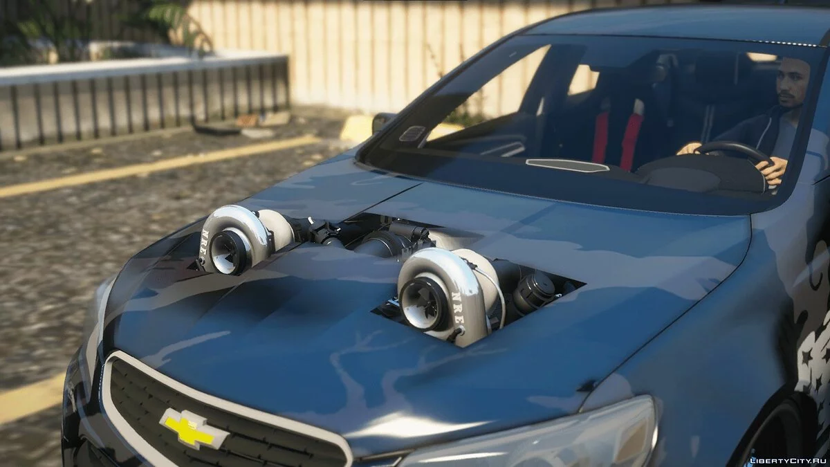 2017 Chevrolet SS Drift/Time Attack [Reemplazar / FiveM] 1.0.1 / GTA 5