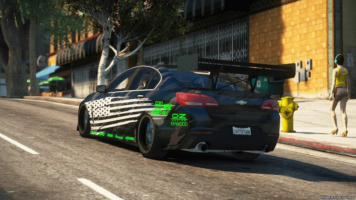 2017 Chevrolet SS Drift/Time Attack [Reemplazar / FiveM] 1.0.1 / GTA 5